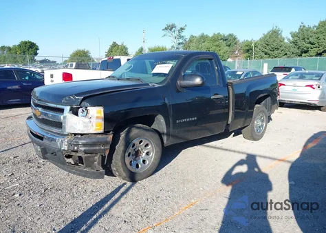 2010 Chevrolet Silverado 1500 Work Truck from USA, damaged, VIN 1GCPCPEA8AZ227370
